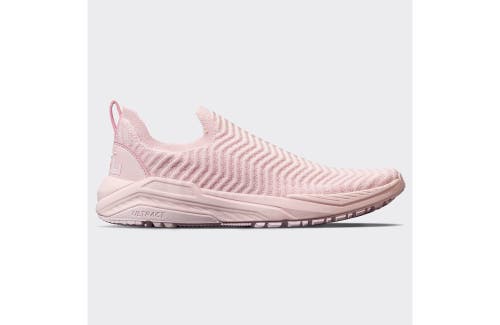 Shop Apl Athletic Propulsion Labs Techloom Traveler Slip-ons In Bleached Pink