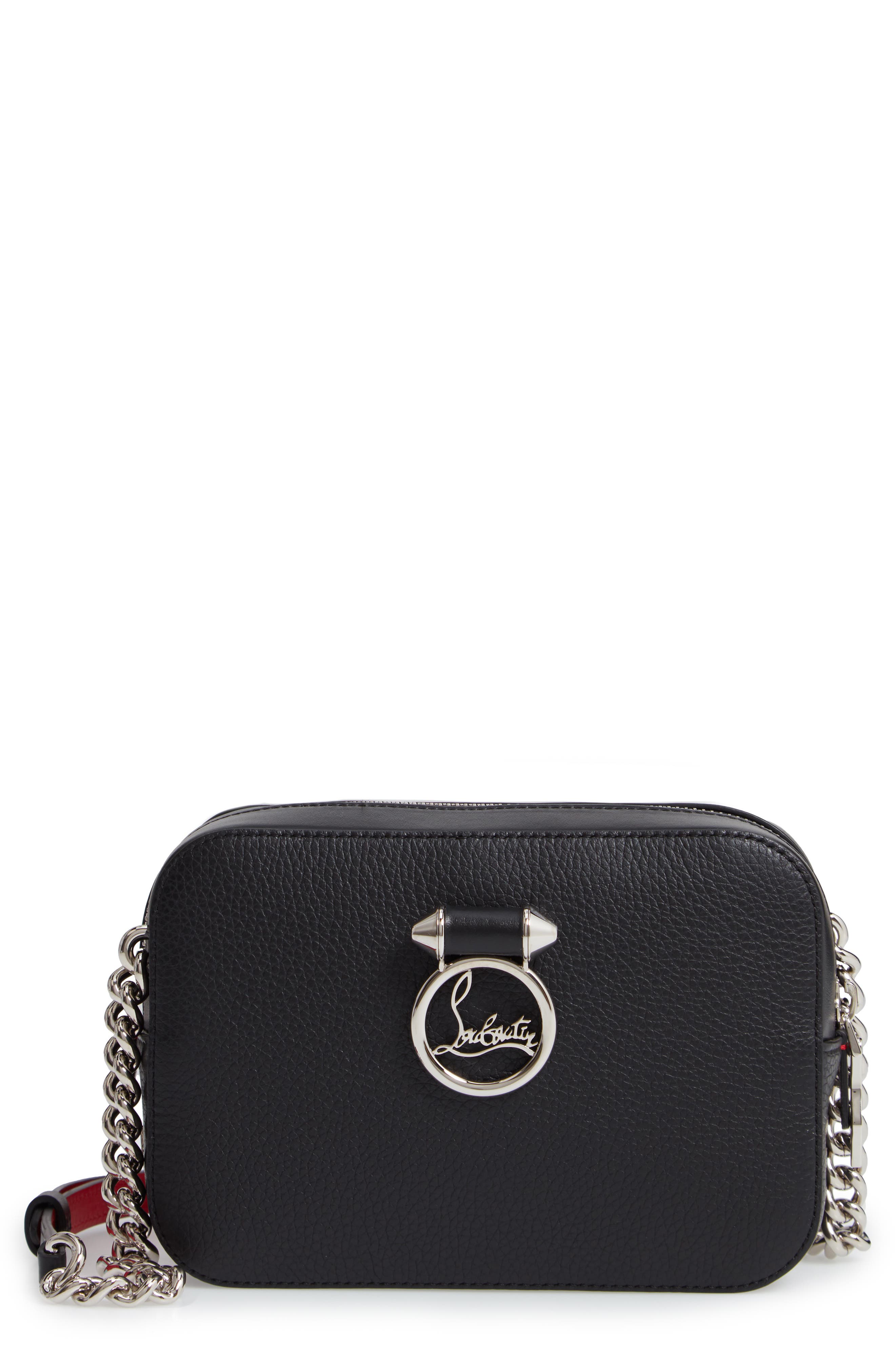 christian louboutin cross body bag