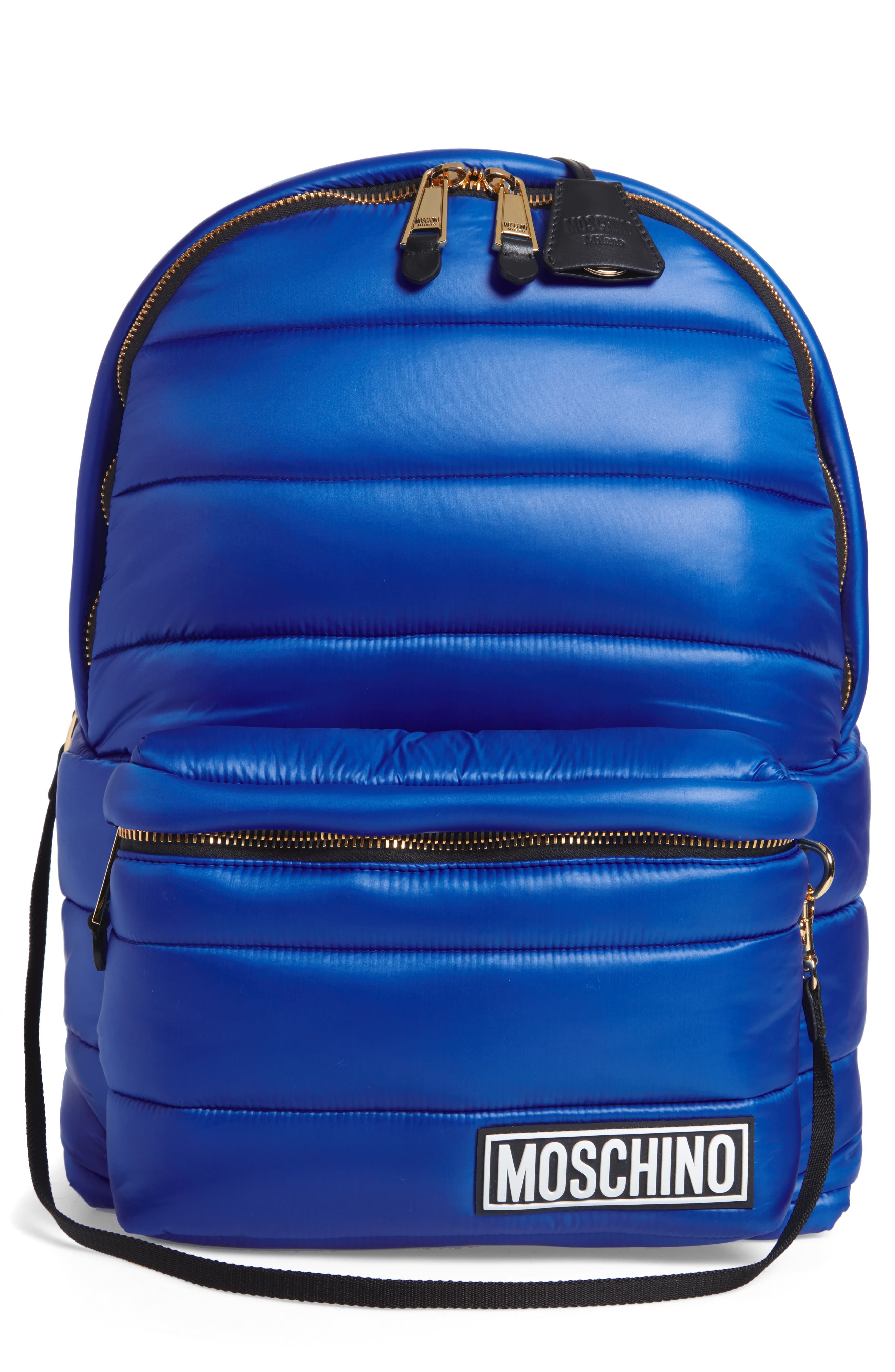 moschino backpack canada
