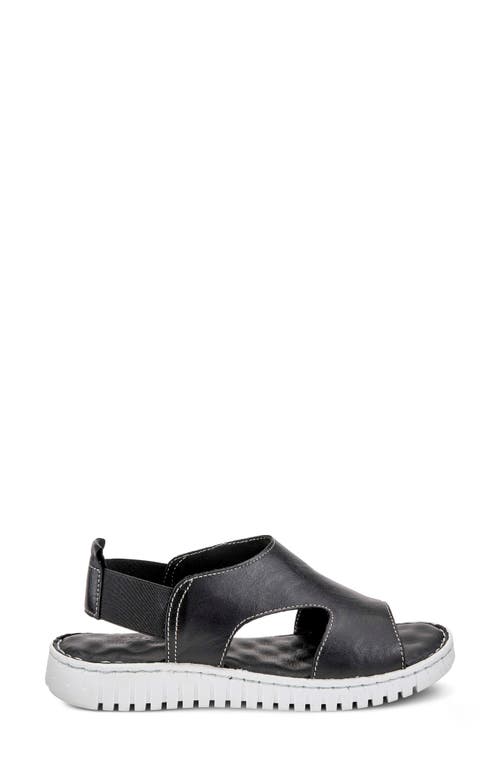 Shop Spring Step Abadessa Slingback Sandal In Black