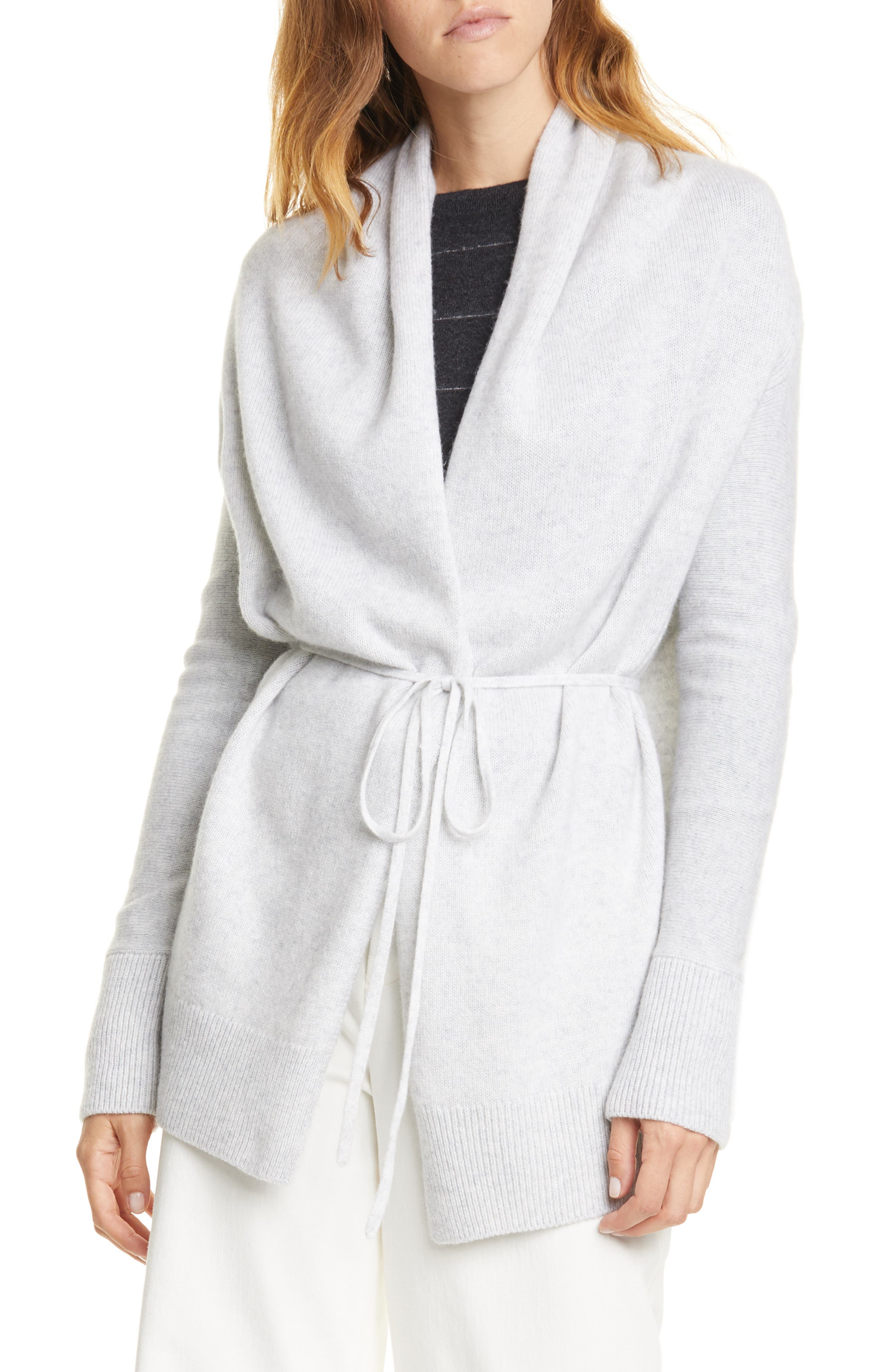 vince wool and cashmere cardigan