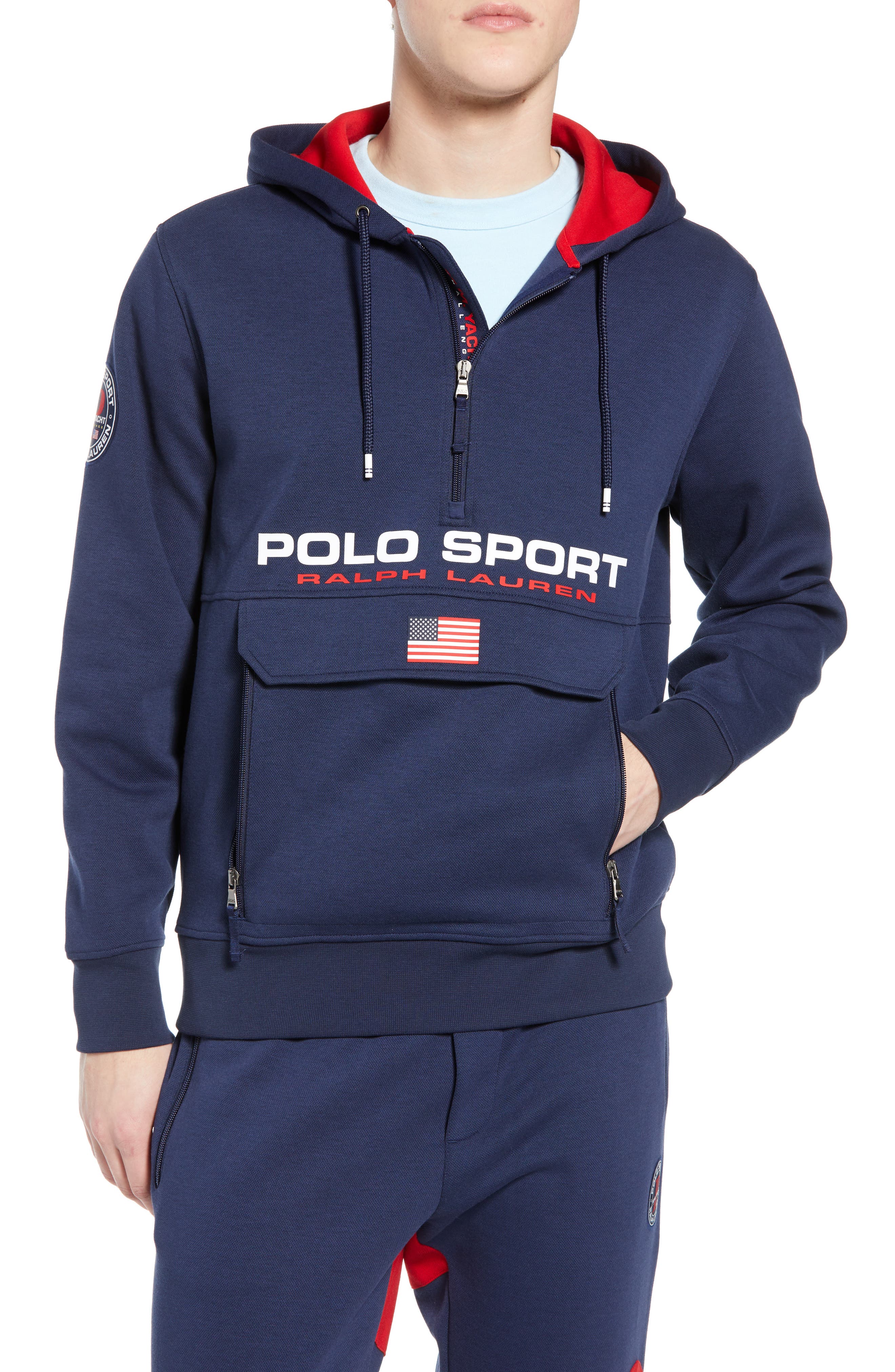 polo ralph lauren hoodie and sweatpants