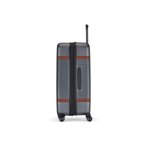 Bugatti Wellington Hardside Large Luggage With Tsa Lock In Pewter