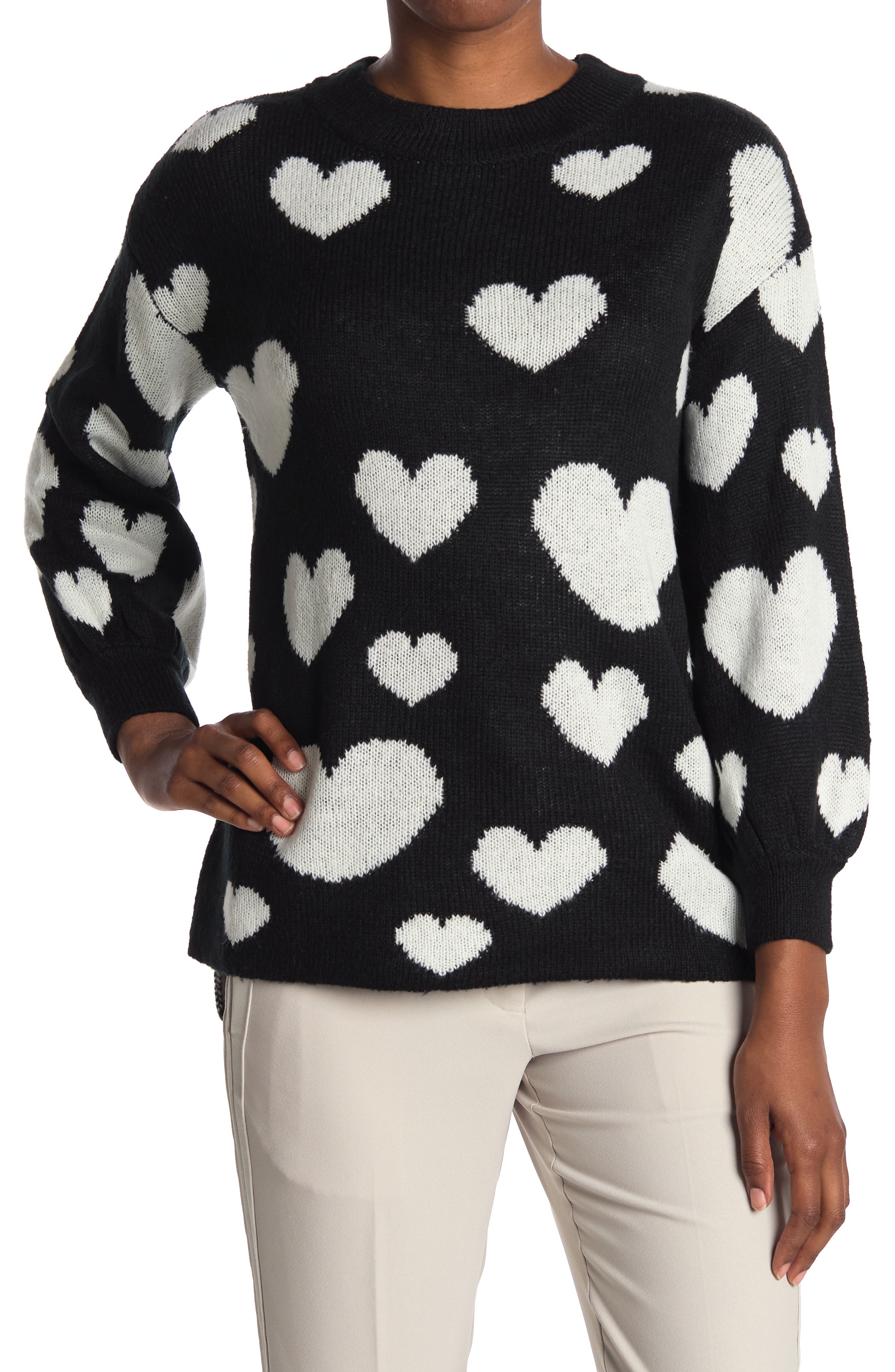 pullover tunic sweater