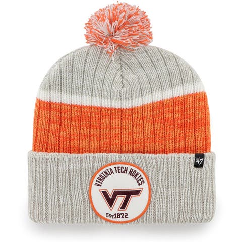 Lids Syracuse Orange Top of the World Colossal Cuffed Knit Hat with Pom -  Navy/Orange