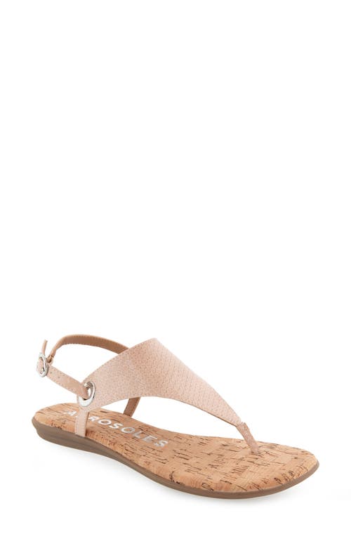 Aerosoles Conclusion Slingback Sandal In Neutral