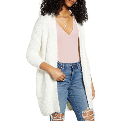 Lira Clothing Miranda Knit Cardigan, White