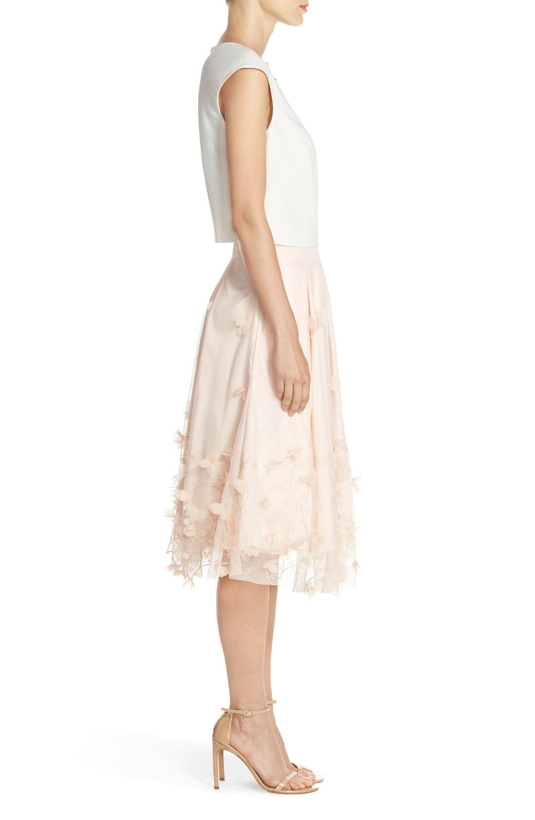 Eliza J Embellished Crop Top | Nordstrom