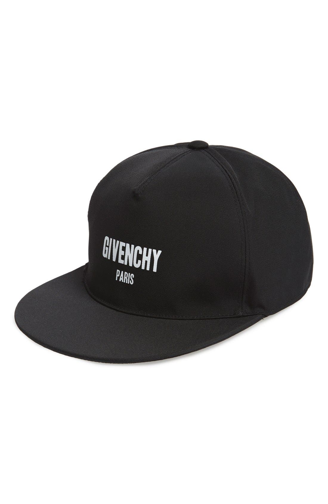 Givenchy Canvas Baseball Cap Nordstrom