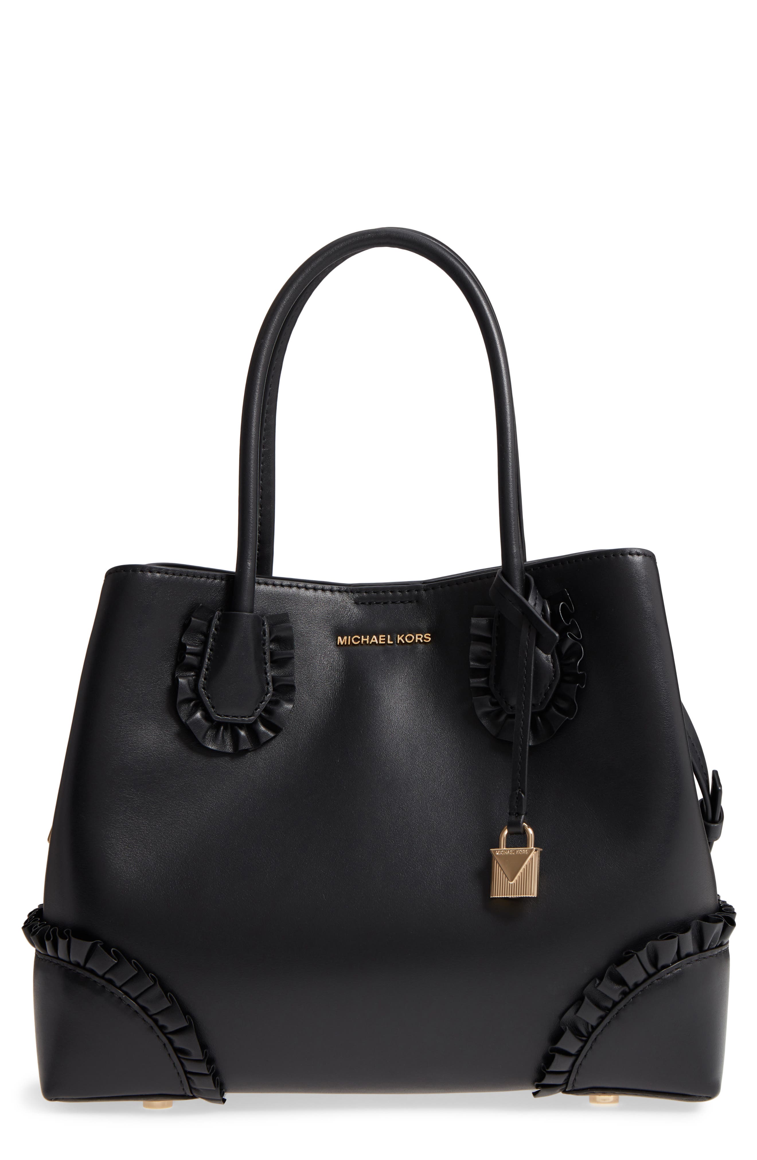 michael kors mercer gallery large satchel