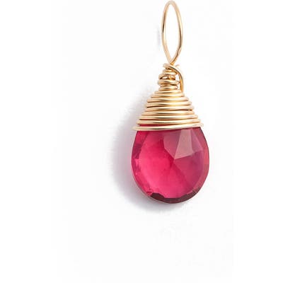 Nashelle 14K-Gold Fill & Semiprecious Stone Charm