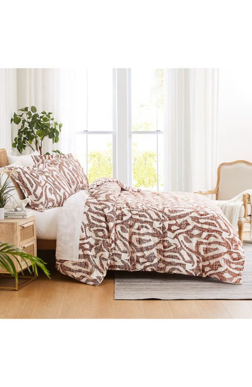 SOUTHSHORE FINE LINENS SOUTHSHORE FINE LINENS KHARI QUILT & SHAM SET
