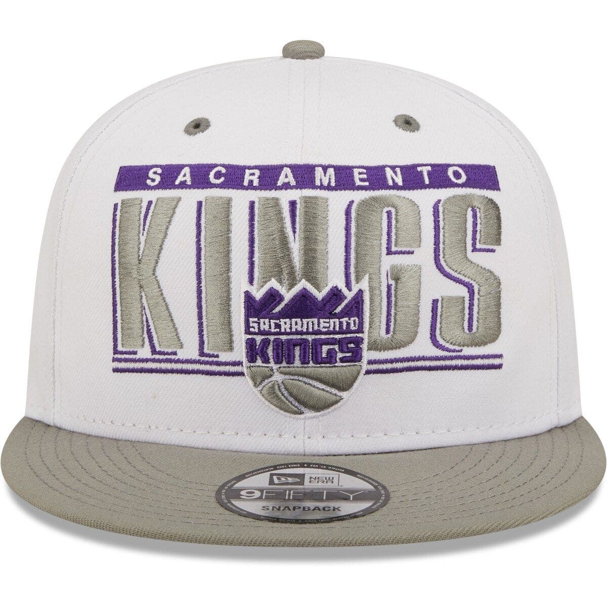 sacramento kings new era snapback