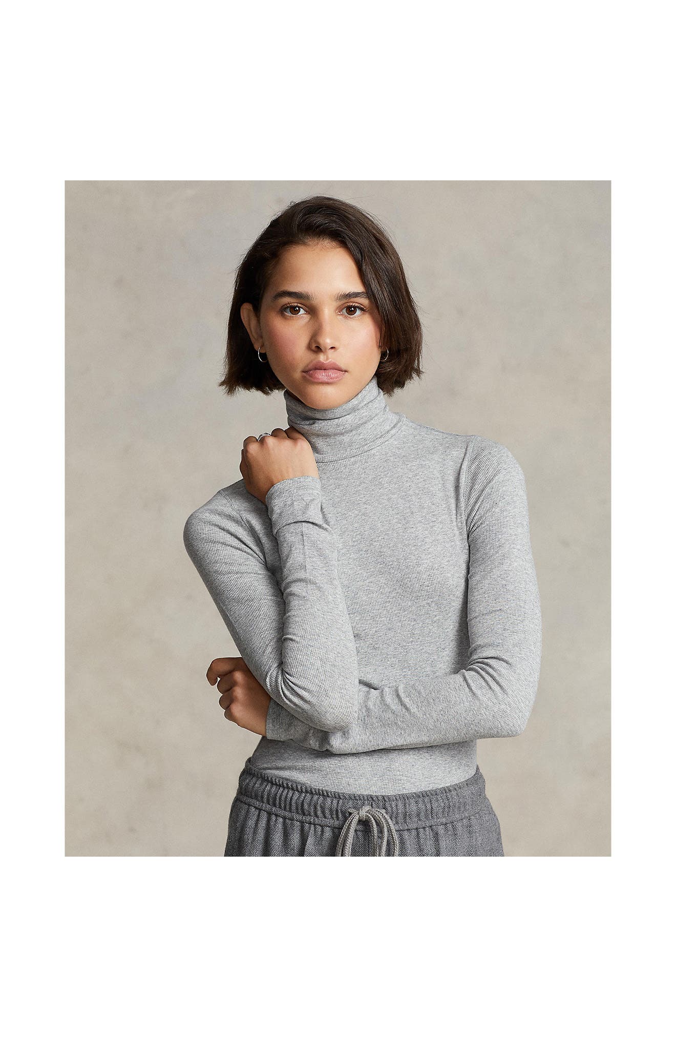 Rib Turtleneck Sweater | Nordstrom