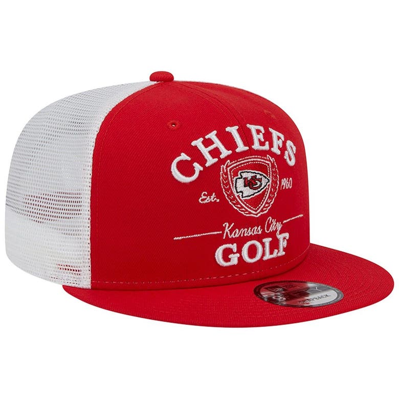 chiefs golf hat