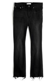 Madewell Cali Chewed Hem Demi Bootcut Jeans (Berkeley) | Nordstrom