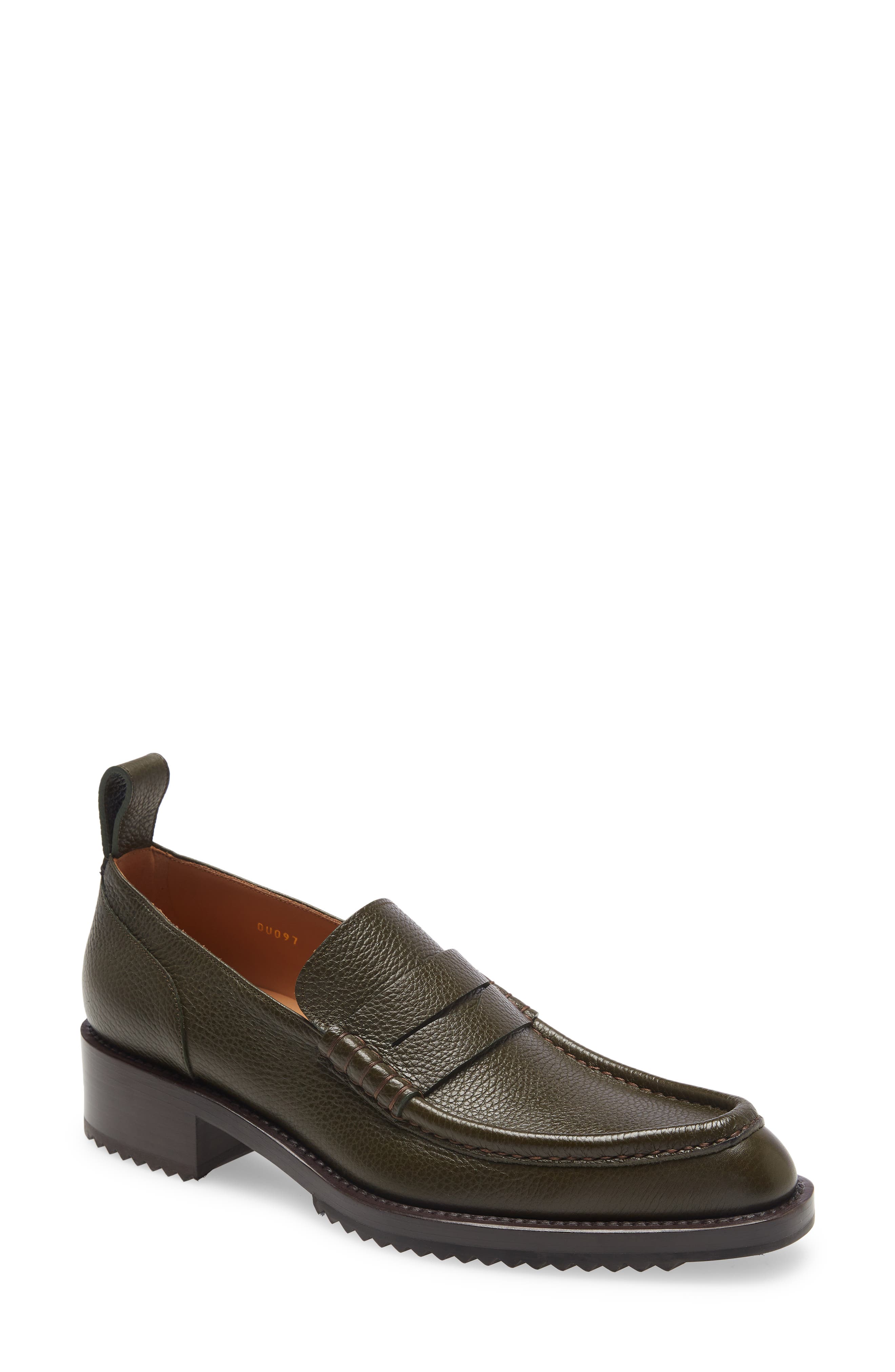 dries van noten mens loafers