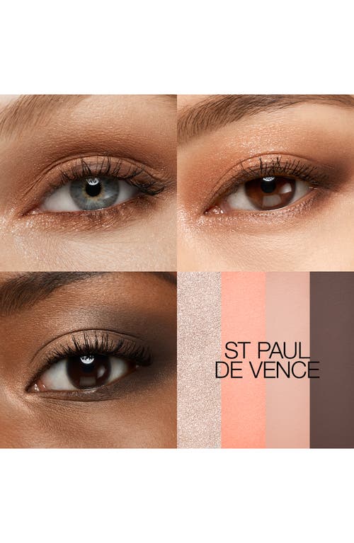 Shop Nars Quad Eyeshadow Palette In St Paul De Vence