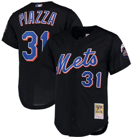 Mike Piazza New York Mets Mitchell & Ness Youth Cooperstown Collection  Batting Practice Jersey - Royal