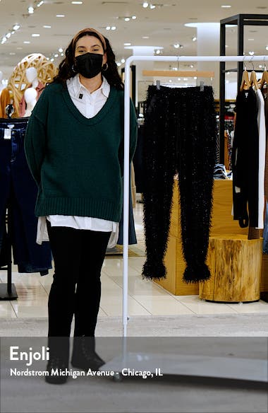 Kimberly Goldson Angie Sequin Fringe 