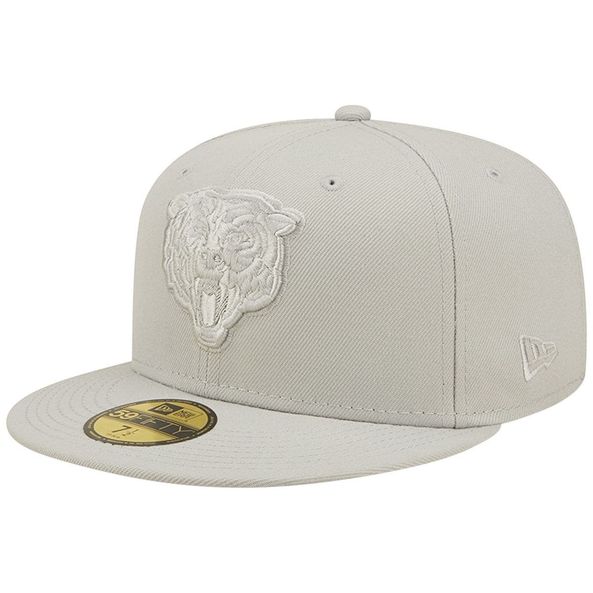 Era Gray Chicago Bears Color Pack 