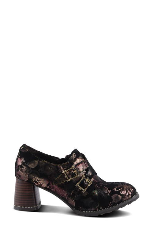 L'artiste By Spring Step Maisiana Pump In Black Multi