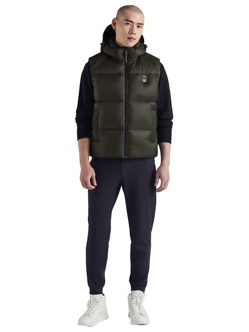 Triple Goose Puffer Down Vest In Olive ModeSens