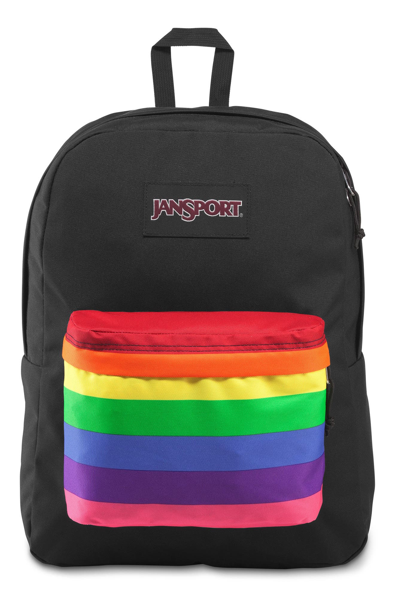 Jansport High Stakes Backpack In Rainbow Dreams