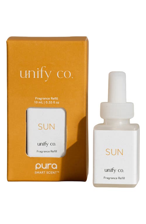Pura X Unify Co. 2-pack Diffuser Fragrance Refills In Sun