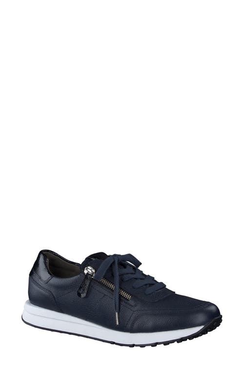 Paul Green Avery Sneaker In Space Ocean Combo