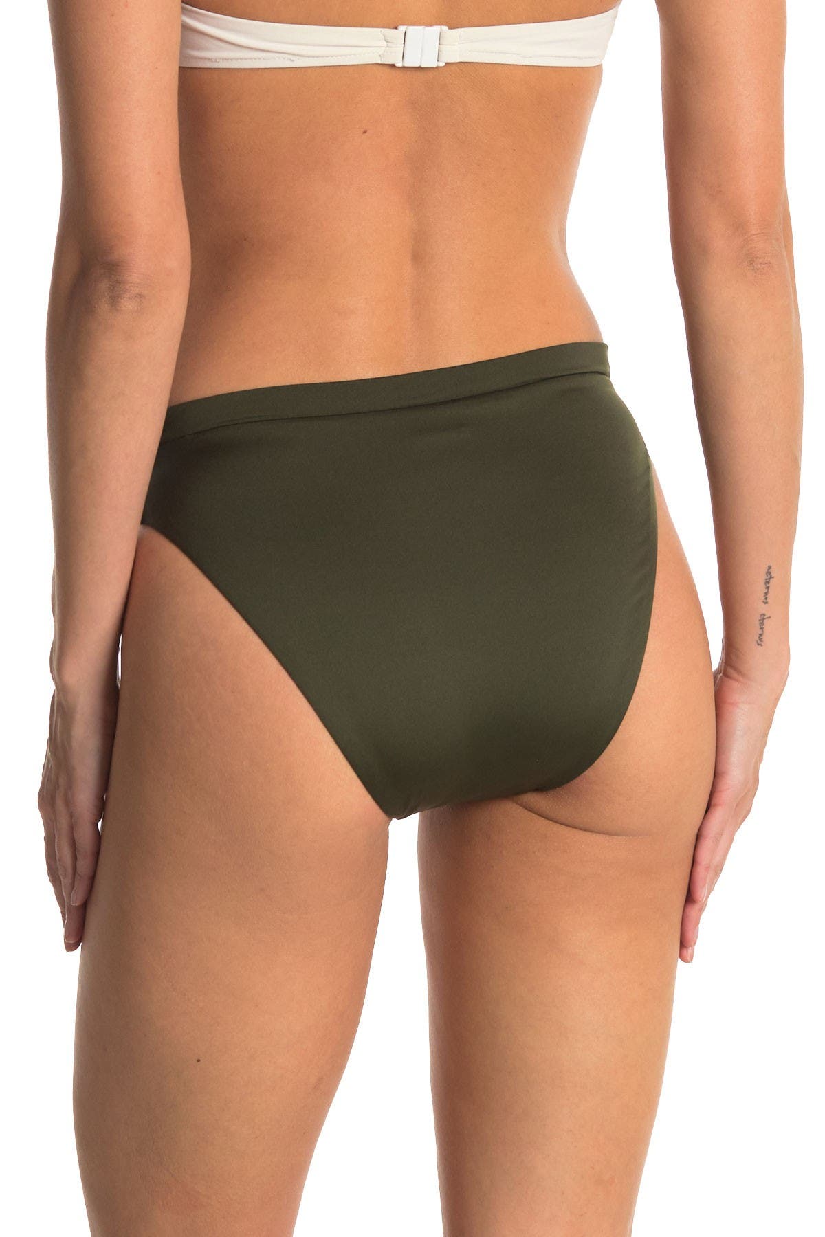 BECCA High Waist Bikini Bottoms Nordstrom Rack