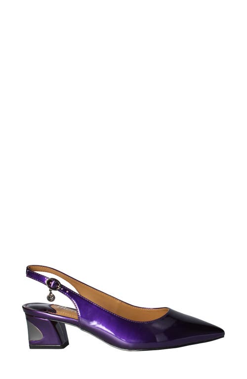 J. RENEÉ J. RENEÉ J.RENÉE SHAYANNE SLINGBACK POINTED TOE PUMP 