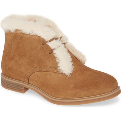 Hush Puppies Bailey Faux Fur Lined Chukka Boot