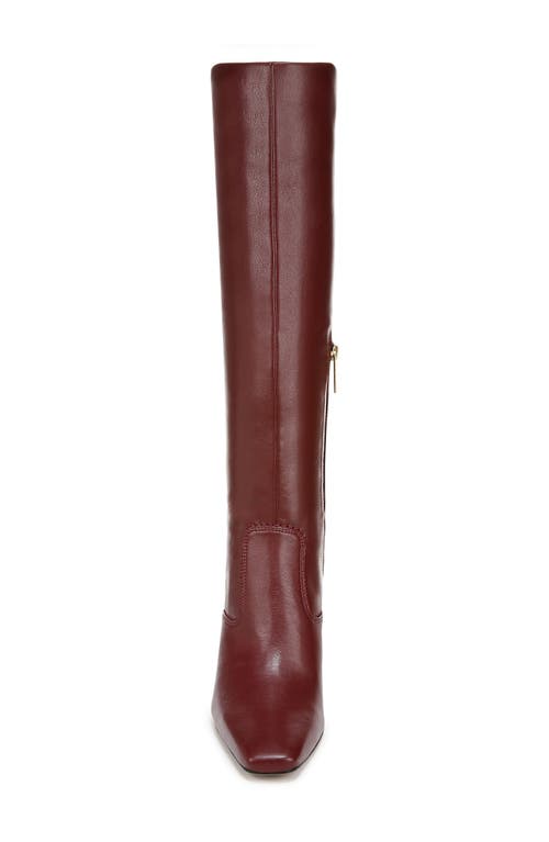 Shop Franco Sarto Bowman Knee High Boot In Red