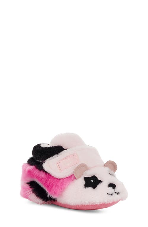 UGG(r) Bixbee Panda Stuffie Boot in Pink /Black