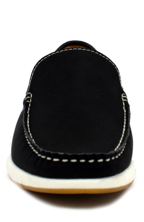 Aston Marc Crosby Slip-on Loafer In Black
