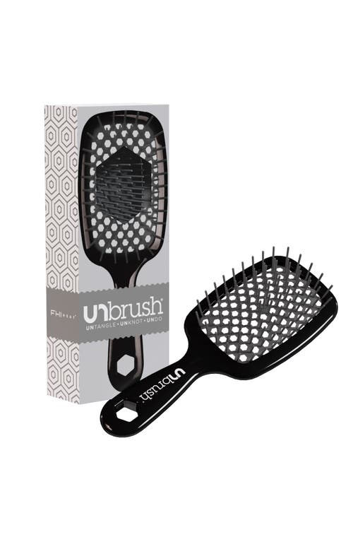 Unbrush Detangling Hair Brush Pastel Collection In Moonlight Gray