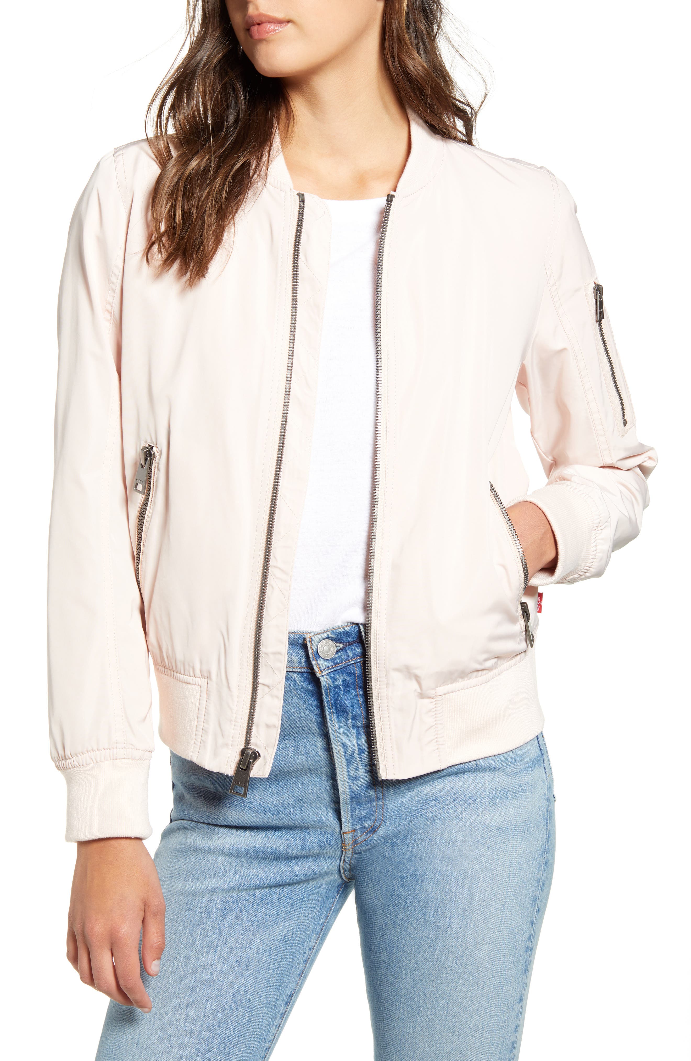 nordstrom levi sherpa jacket