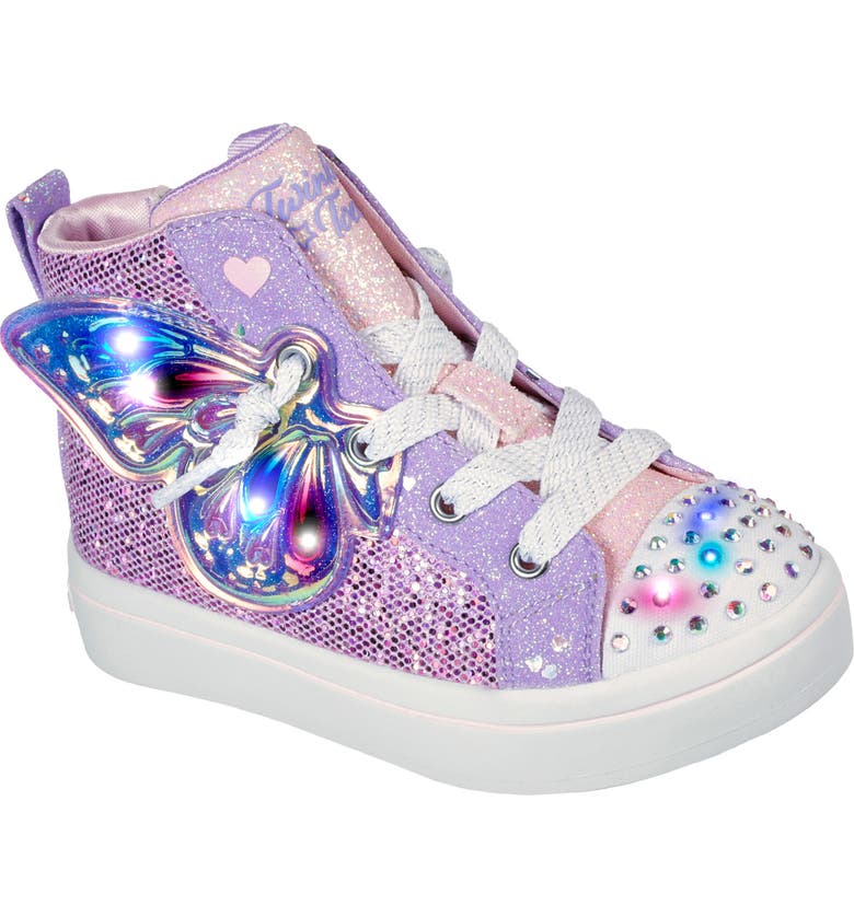 SKECHERS Toes® Twi-Lites 2.0 Butterfly Wishes High Top | Nordstrom