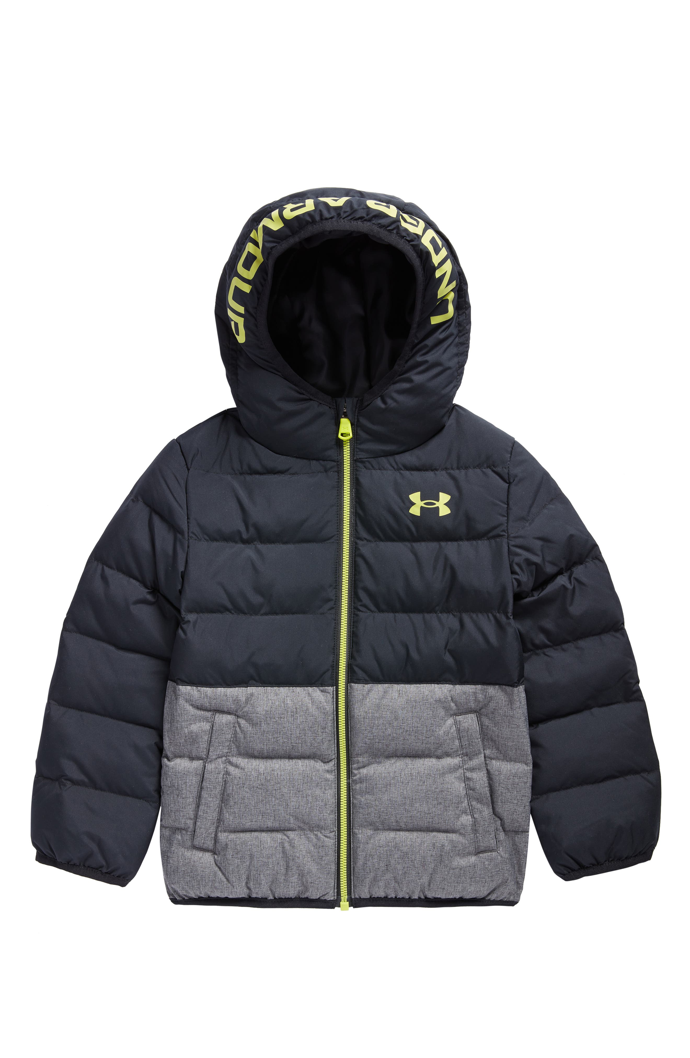 under armour coat junior