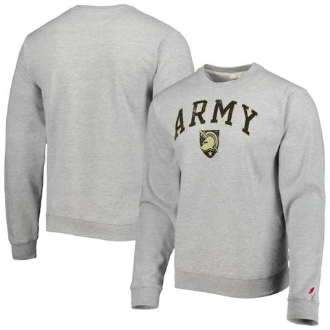 New Orleans Saints Mitchell & Ness Big & Tall Allover Print Pullover  Sweatshirt - Heathered Gray