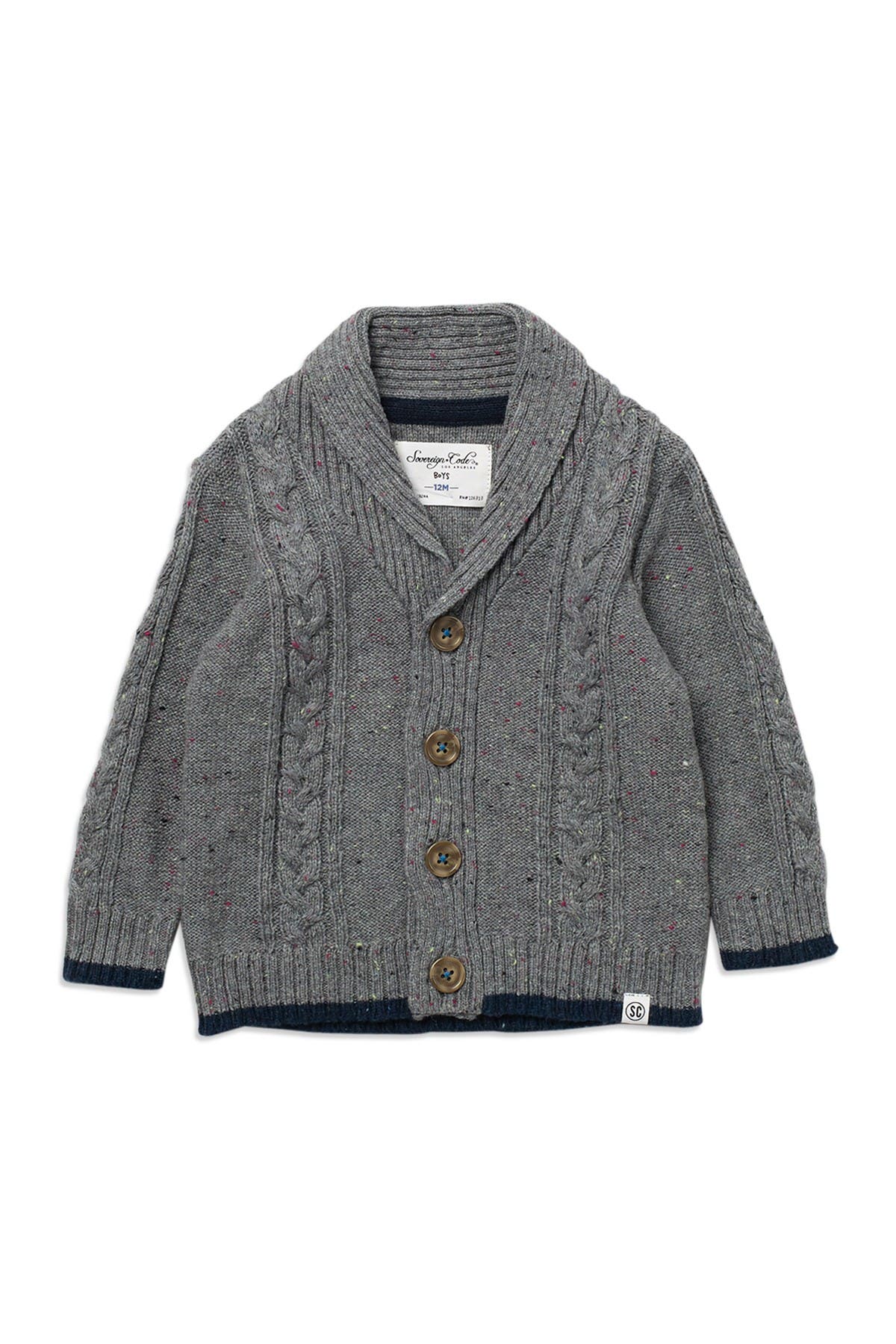 button up wool sweater
