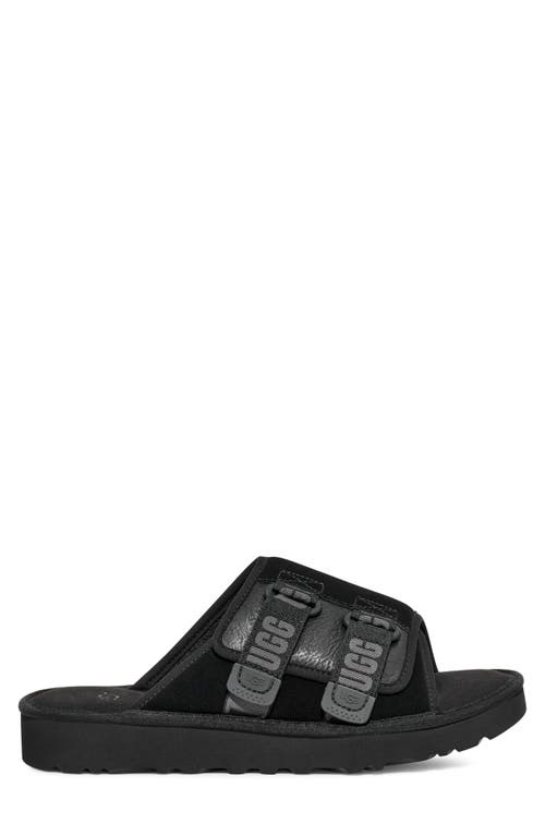 Ugg Goldencoast Slide Sandal In Black