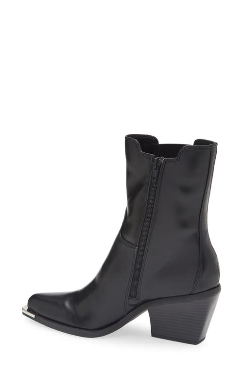 Shop Open Edit Braxton Western Boot In Black