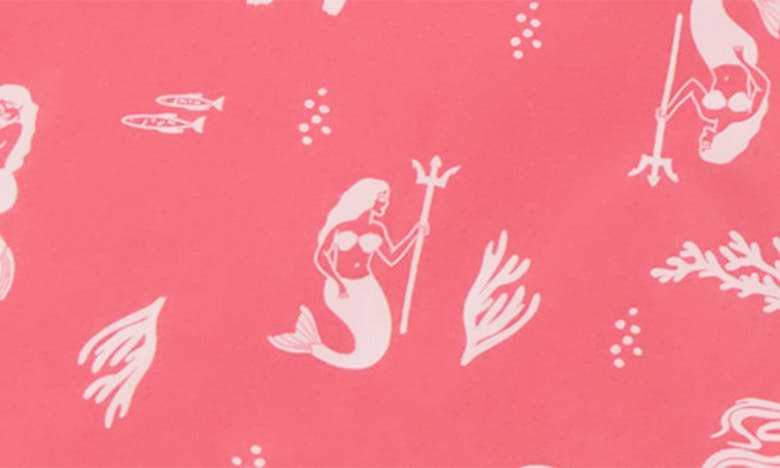 Shop Hurley Deep Sea Swim Trunks In Pink