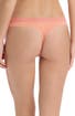 Thumbnail image number 2 of Commando Lace Trim Thong Panty