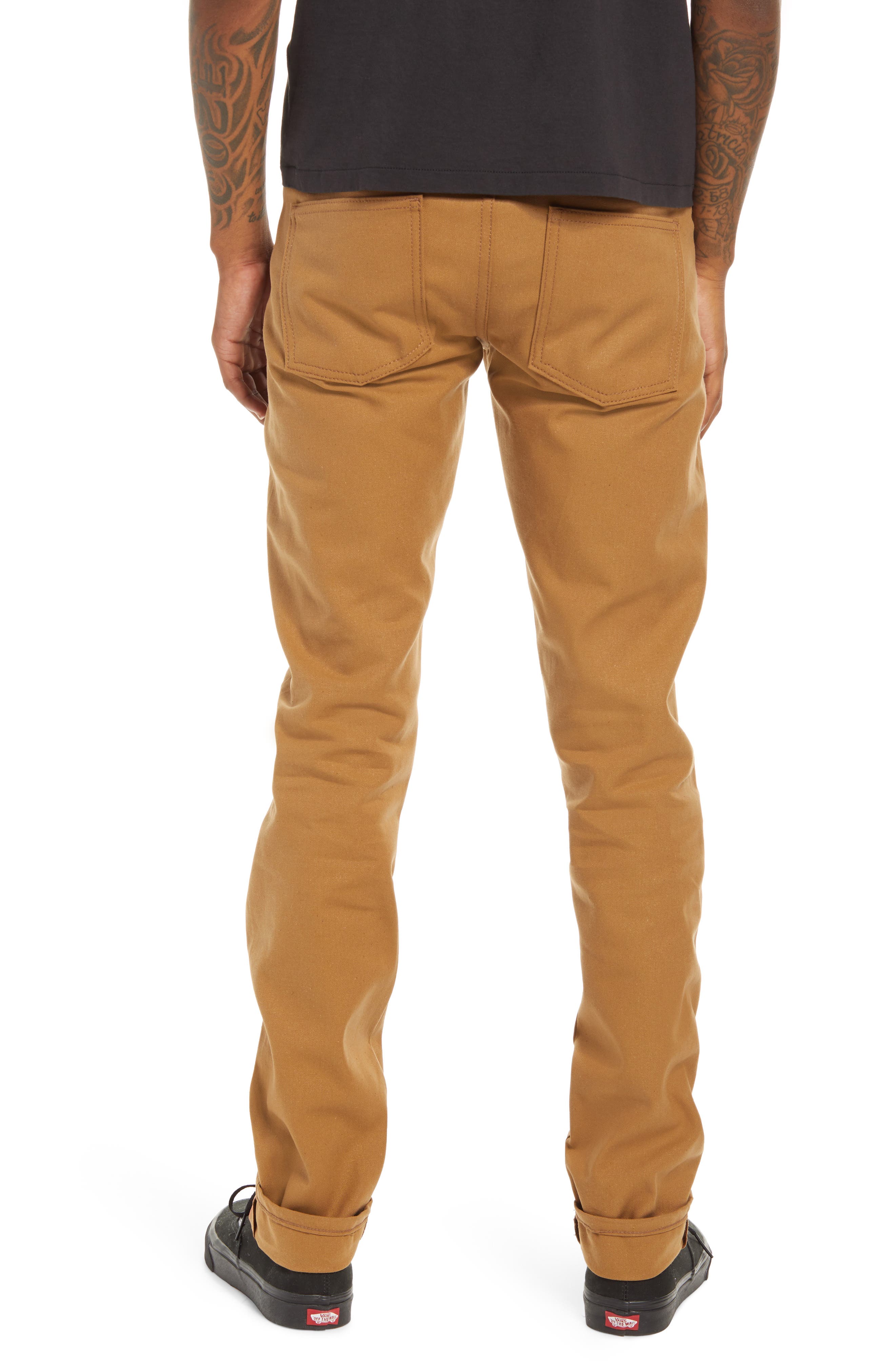 Naked \u0026 Famous Denim Super Guy Tapered 