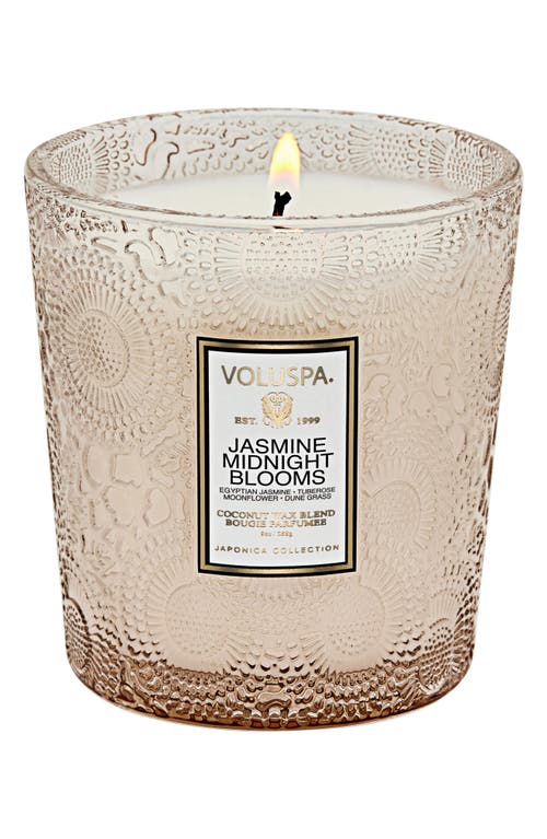 Voluspa Jasmine Midnight Blooms Classic Candle at Nordstrom, Size One Size Oz