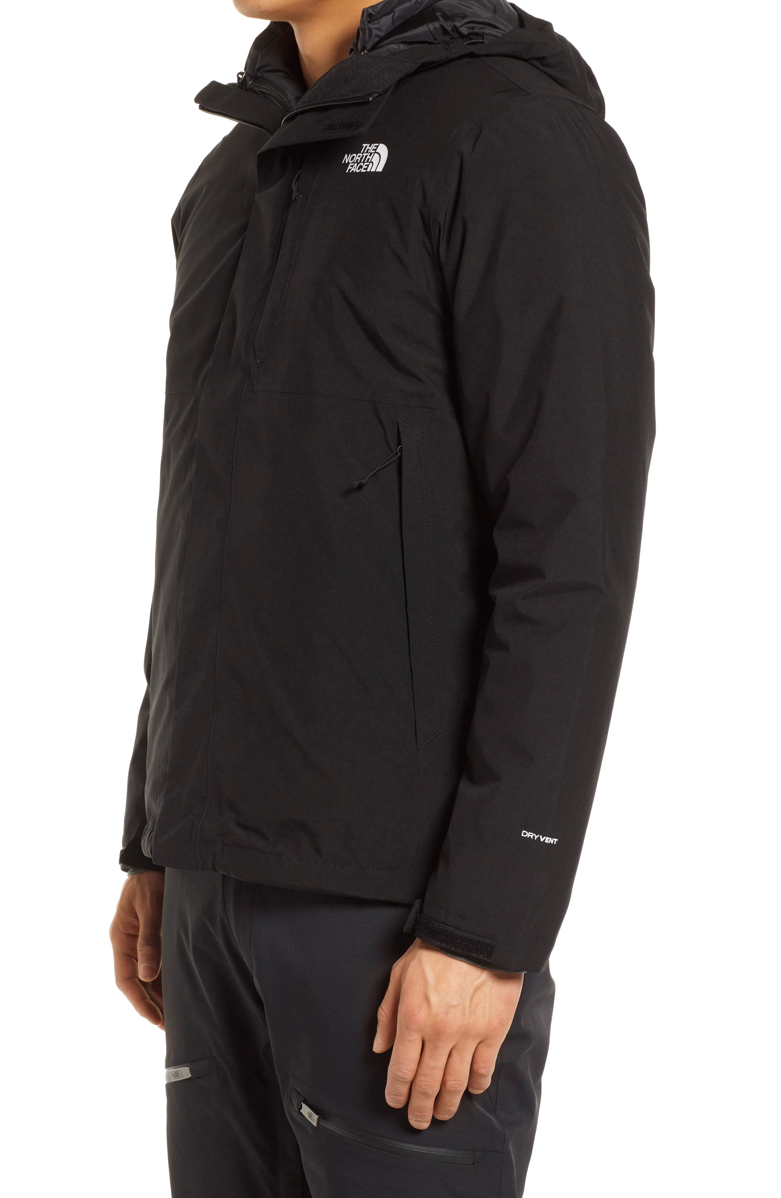 waterproof north face coat