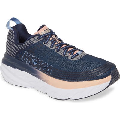 Hoka One One Bondi 6 Running Shoe, Blue